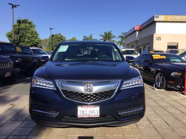 2014 Acura MDX Technology Pkg 1-OWNER! FULLY LOADED! 3RD ROW SEATING! for sale in Chula vista, CA – photo 3