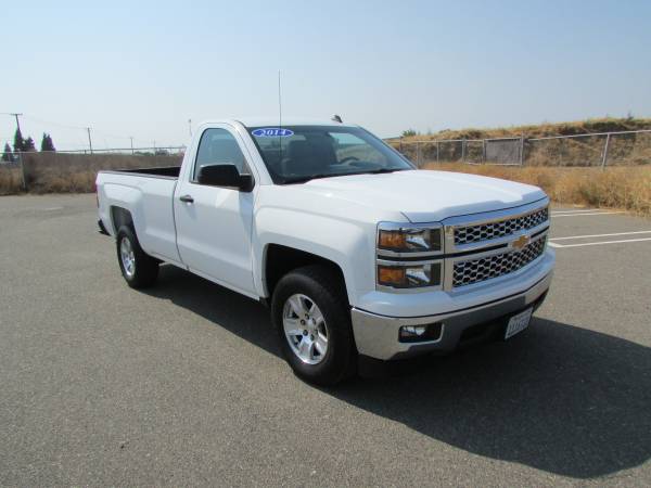 **** 2014 Chevrolet Silverado 1500 Regular Pickup **** ) - cars &... for sale in Modesto, CA – photo 3