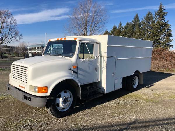 1991 International 4600 Chip Dump Truck 7 3 Manual for sale in Medford, OR – photo 2