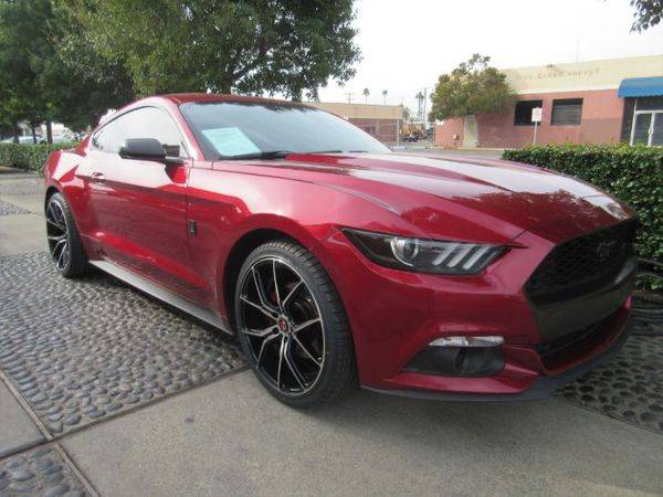 2016 Ford Mustang EcoBoost -EASY FINANCING AVAILABLE for sale in Montclair, CA – photo 4
