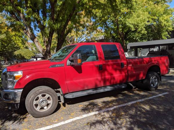 2015 Ford F350 6.2 XLT Long Bed Crewcab 4wd for sale in Salt Lake City, UT – photo 5