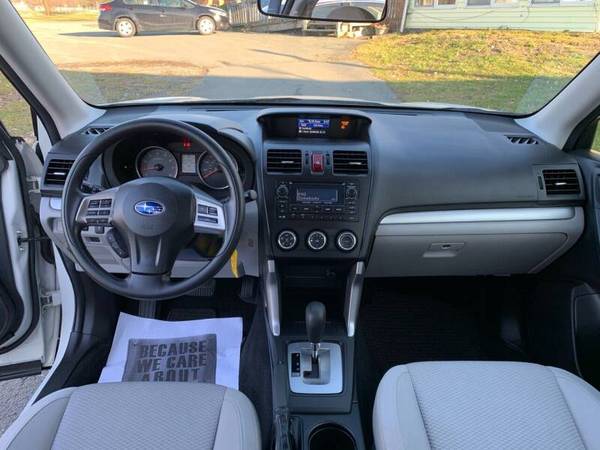 2015 Subaru Forester 2.5i AWD - cars & trucks - by dealer - vehicle... for sale in Troy, NY – photo 12