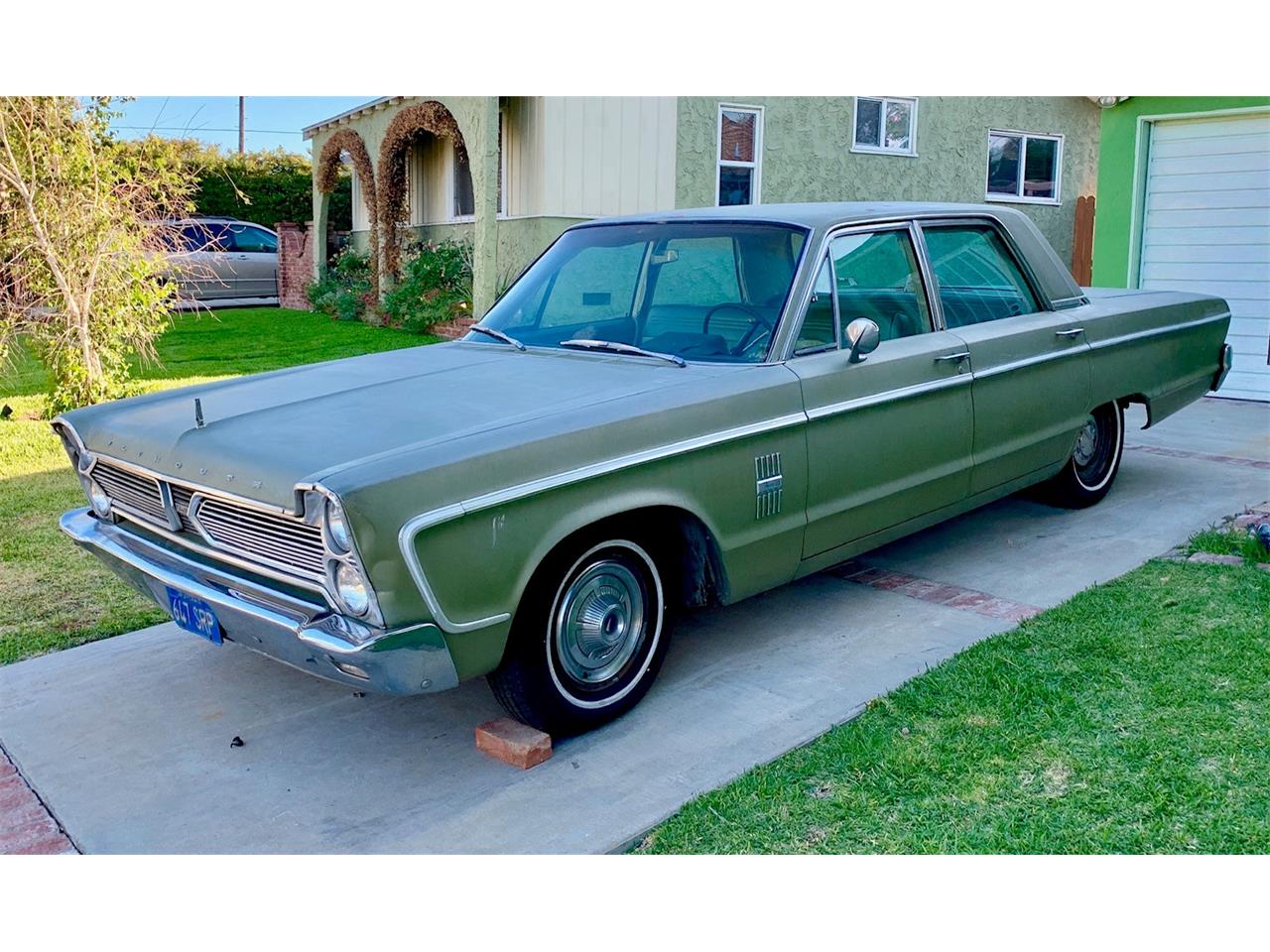 1966 Plymouth Fury III for sale in Encino, CA