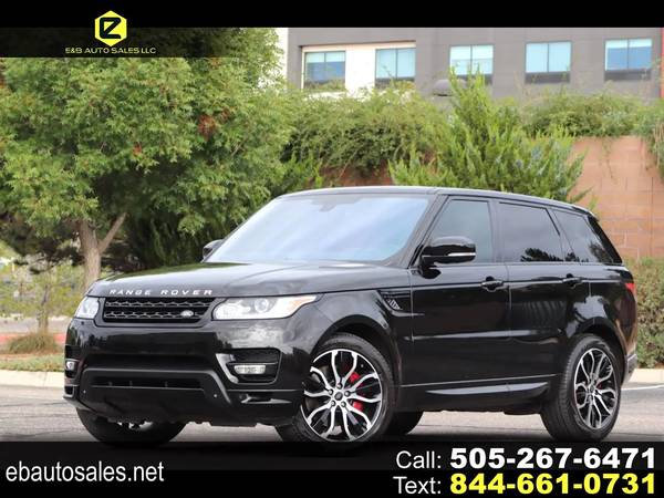 2015 Land Rover Range Rover Sport Autobiography With Third Row for sale in Albuquerque, NM