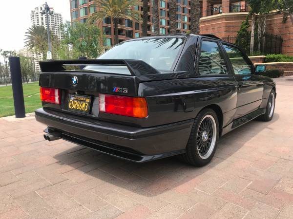 1986 BMW M3 Euro - Complete Resto - None Nicer! for sale in San Clemente, CA – photo 9