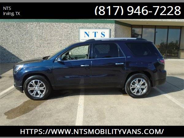 GMC ACADIA MOBILITY HANDICAPPED WHEELCHAIR SUV VAN HANDICAP for sale in Irving, AR – photo 6
