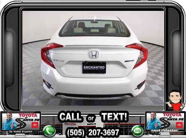 2020 Honda Civic Sedan Touring - - by dealer for sale in Santa Fe, NM – photo 7