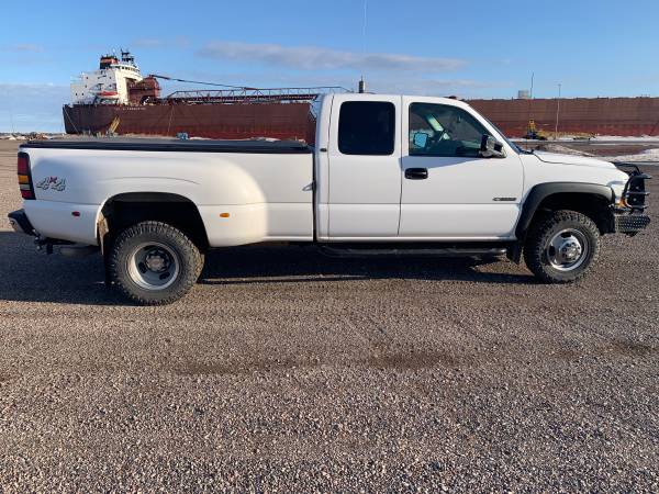 2001 Chevrolet Silverado 3500 DRW 4x4 no rust 6 0 with 45, xxx miles for sale in Duluth, MN – photo 6
