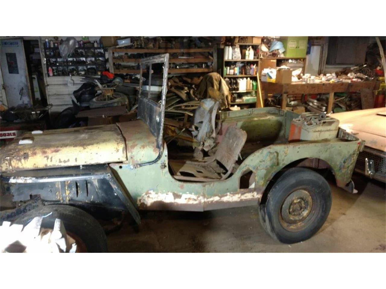 1948 Jeep Willys for sale in Parkers Prairie, MN