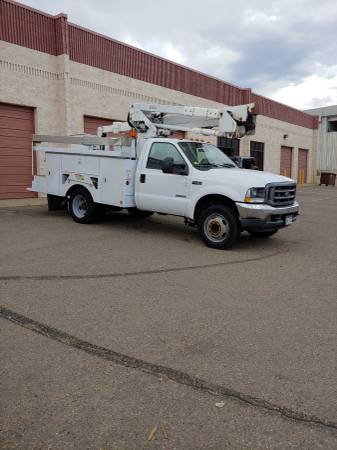 2004 Ford F450 with Terex HiRanger Lift for sale in Denver , CO – photo 6