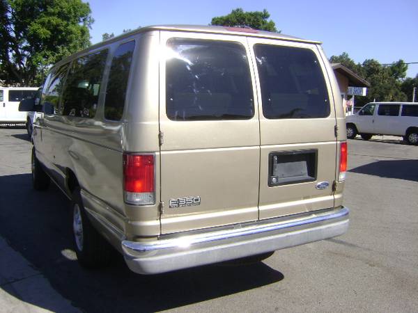 Ford Econoline E350 15-Passenger Cargo Van 1 Owner Government V10... for sale in Sacramento , CA – photo 5