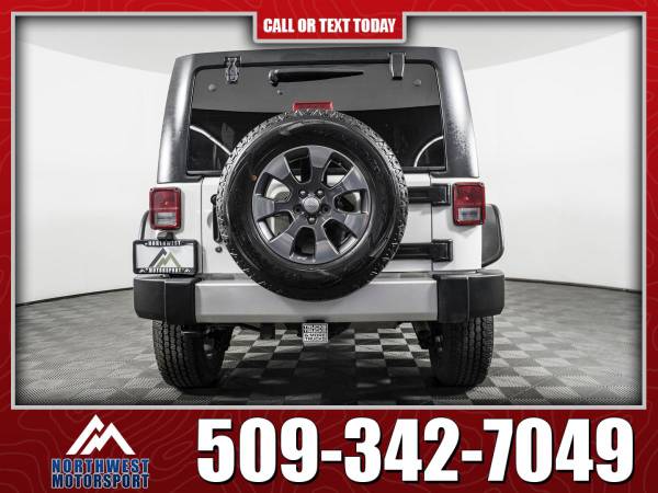 2013 Jeep Wrangler Unlimited Sahara 4x4 - - by for sale in Spokane Valley, ID – photo 6