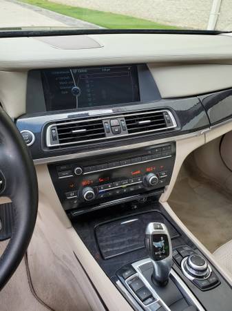 2010 BMW 750i - 85K Miles - Black on Tan - Cooled Seats - Clean! for sale in Raleigh, NC – photo 15