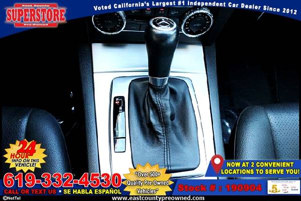 2012 MERCEDES-BENZ C-CLASS C 250 sedan-EZ FINANCING-LOW DOWN! for sale in El Cajon, CA – photo 11
