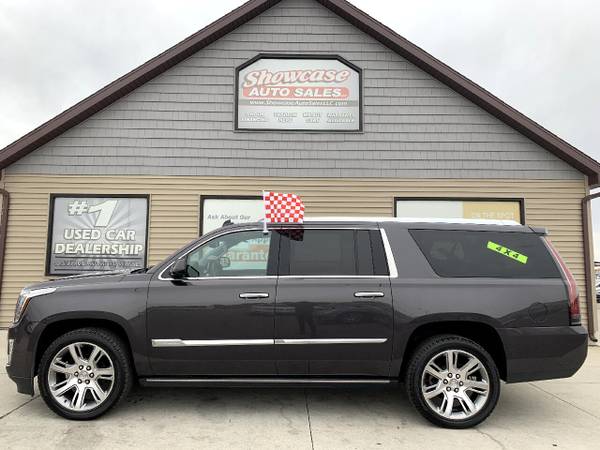2015 Cadillac Escalade ESV 4WD 4dr Premium - cars & trucks - by... for sale in Chesaning, MI – photo 7