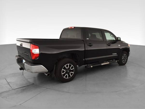 2016 Toyota Tundra CrewMax SR5 Pickup 4D 5 1/2 ft pickup Black - -... for sale in Albuquerque, NM – photo 11