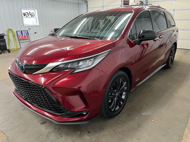 2021 Toyota Sienna XSE 7 Passenger for sale in Mayfield, KY