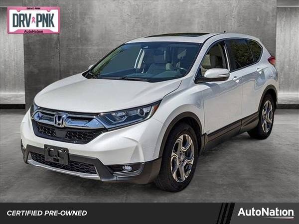 2019 Honda CR-V Certified CRV EX-L SUV - - by dealer for sale in Fort Worth, TX