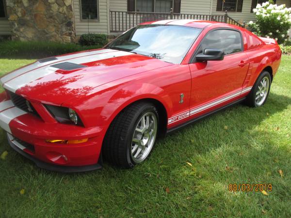 2009 Ford Mustang Shelby Cobra GT 500 for sale in Elizabethton, TN – photo 9