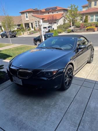 2007 BMW 650i convertible LOW miles for sale in Potomac, District Of Columbia – photo 3