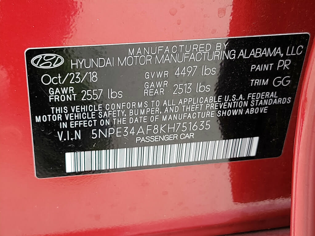 2019 Hyundai Sonata SEL FWD for sale in HARRISBURG, PA – photo 13