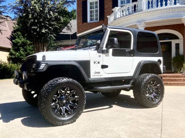 2004 Jeep Wrangler X 4WD - - by dealer - vehicle for sale in Gainesville, GA – photo 22