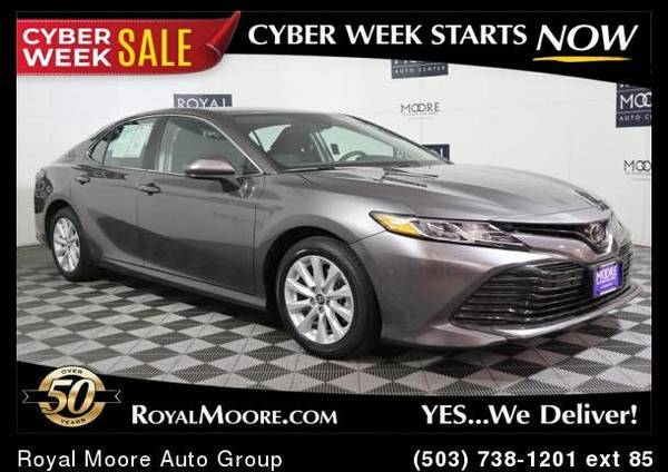 2020 Toyota Camry LE EASY FINANCING!! - cars & trucks - by dealer -... for sale in Hillsboro, OR