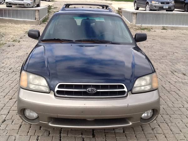 2002 Subaru Outback for sale in west union, IA – photo 3