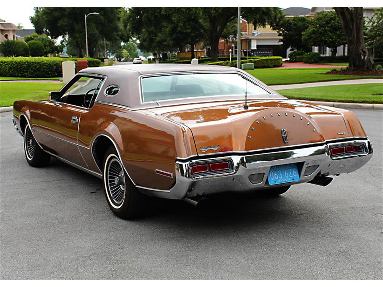 1972 Lincoln Continental Mark IV for sale in Lakeland, FL ...