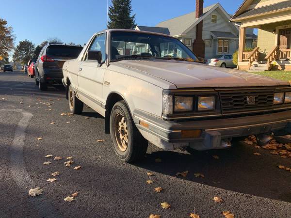 1985 Subaru Brat GL for sale in Spokane, WA – photo 3