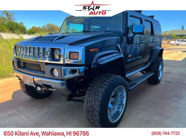 AUTO DEALS 2003 Hummer Lifted H2 Sport Utility 4D - cars & for sale in Other, HI