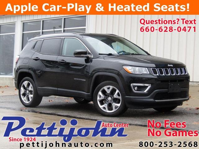 2018 Jeep Compass Limited for sale in Bethany, MO