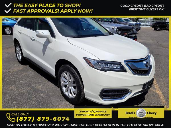 2016 Acura RDX Base - - by dealer - vehicle automotive for sale in Cottage Grove, OR – photo 3