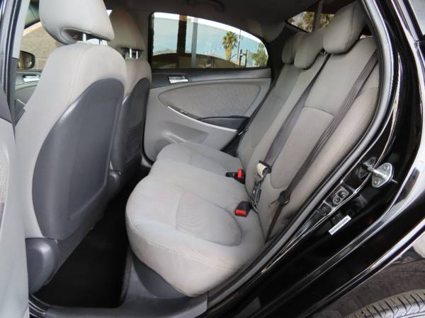 2014 Hyundai Accent 4dr Sdn GLS / CLEAN 1-OWNER ARIZONA CARFAX /... for sale in Tucson, AZ – photo 9