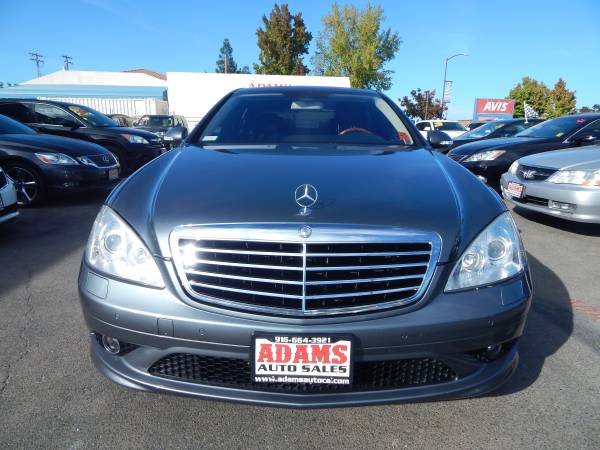 2008 Mercedes-Benz S 550 * NAVI * BACKUP-CAM * LEATHER * SUNROOF * for sale in Sacramento , CA – photo 7