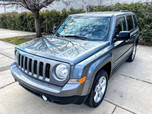 2013 JEEP PATRIOT 4X4 CLEAN TITLE - - by dealer for sale in Salt Lake City, UT