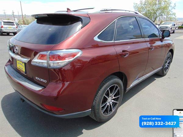 2013 Lexus RX 350 Base - Call/Text - - by dealer for sale in Cottonwood, AZ – photo 7