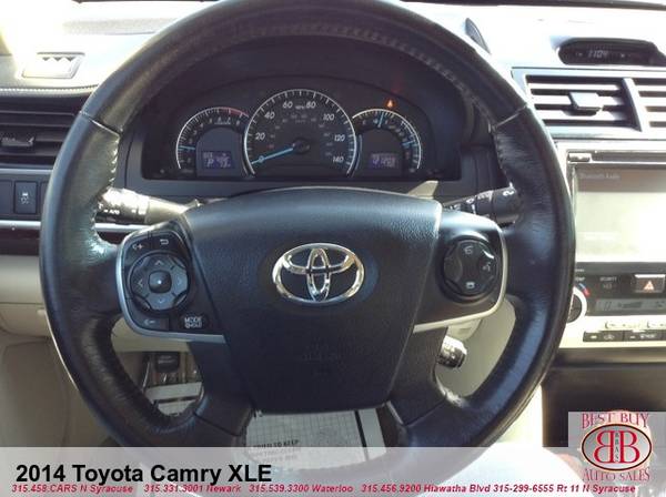 2014 TOYOTA CAMRY XLE EVERYONE APPROVED SALE - - by for sale in Waterloo, NY – photo 12