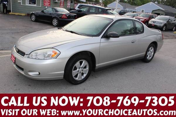 2007 *CHEVROLET/CHEVY*MONTE CARLO*LS KEYLES CD ALLOY GOOD TIRES 203324 for sale in posen, IL