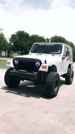 2001 Jeep Wrangler 4.0L for sale in Fort Worth, TX – photo 14