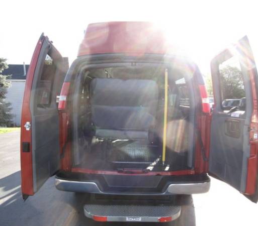 2013 Chevrolet Express 3500 LT Wheelchair Van - cars & trucks - by... for sale in Spencerport, VA – photo 22