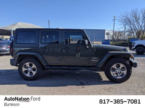 2016 Jeep Wrangler Unlimited Sahara 4x4 4WD Four Wheel Drive - cars... for sale in Burleson, TX – photo 5