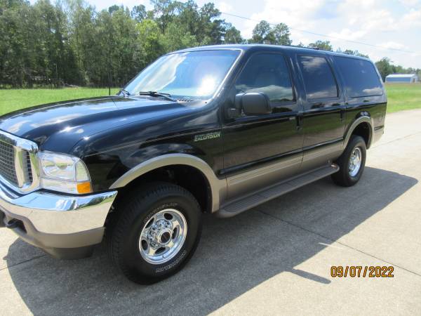 2000 Ford Excursion Limited 4X4 117k miles - - by for sale in Vidor, TX – photo 5