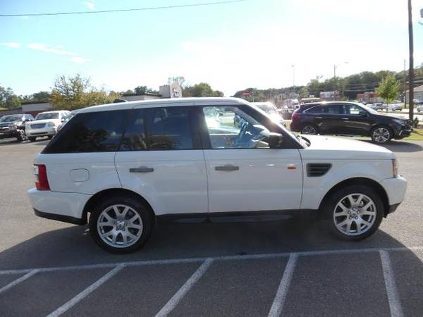 2007 Land Rover Range Rover Sport 4WD 4dr HSE - - by for sale in Roanoke, VA – photo 6