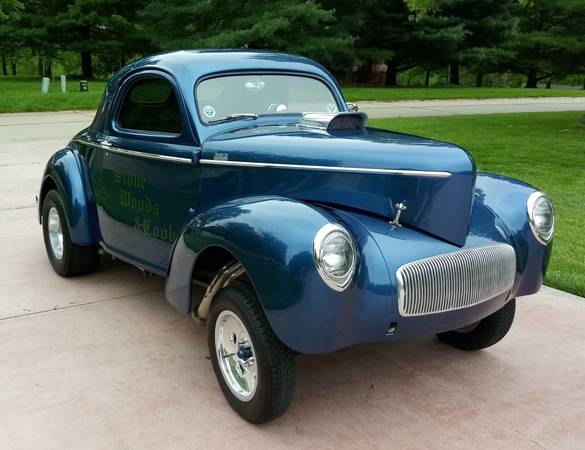 1941 Willys Coupe for sale in Columbia, IL – photo 4