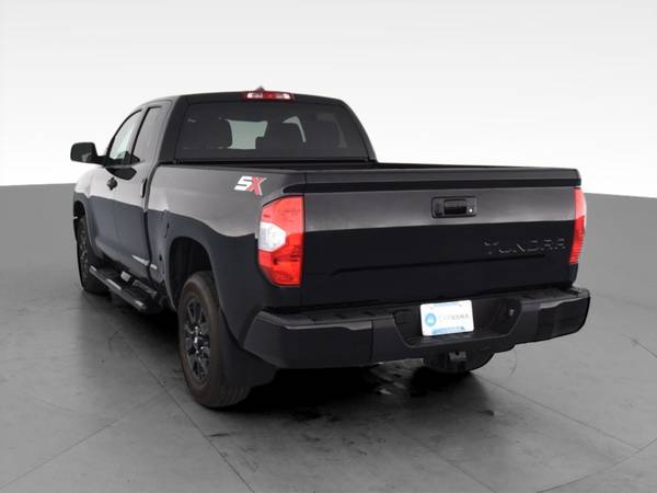 2020 Toyota Tundra Double Cab SR5 Pickup 4D 6 1/2 ft pickup Black -... for sale in Memphis, TN – photo 8