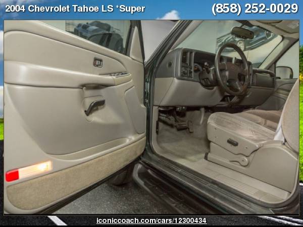 2004 Chevrolet Tahoe LS *Super Clean* for sale in San Diego, CA – photo 22