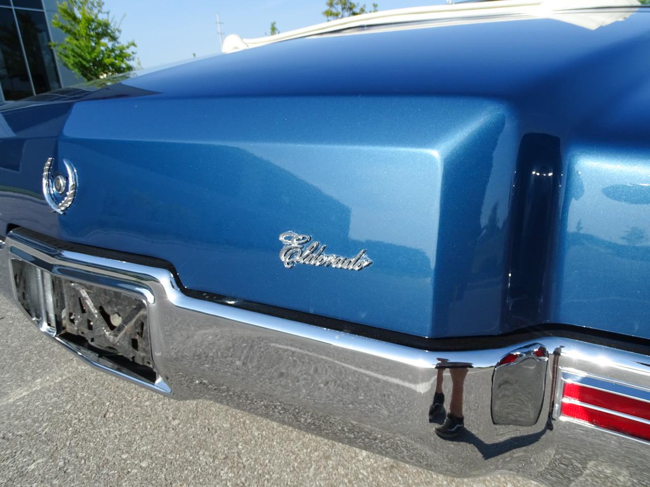 1972 Cadillac Eldorado for sale in O'Fallon, IL – photo 63