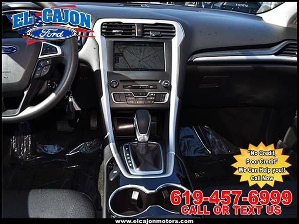 2016 Ford Fusion SE Sedan -EZ FINANCING-LOW DOWN! EL CAJON FORD for sale in Santee, CA – photo 16