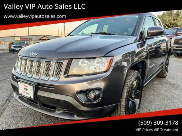 2016 Jeep Compass Latitude - 4x4 - Leather - 100k Miles for sale in Spokane Valley, WA